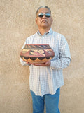 Native American, Extraordinary, Hopi Polychrome Bowl by Stetson Setalla, #1564 SOLD