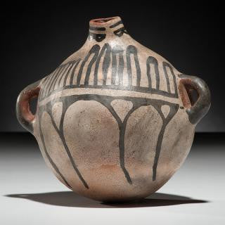 Historic Cochiti Pottery Canteen,  #945