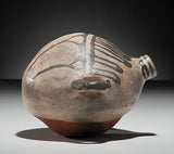 Historic Cochiti Pottery Canteen,  #945