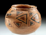 Casas Grandes Ramos Polychrome Jar CA 1250 to 1450 CE with Animal Head #1783