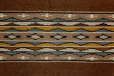 Navajo, Wide Ruins Textile/Rug/Weaving, by Phyllis Niwood, Ca 1978, #1045 Sold