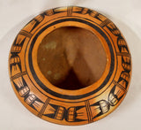 Native American, Exceptional Historic Low Shouldered Hopi Tewa Bowl, Ca 1910-1920, #1078