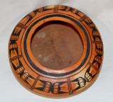 Native American, Exceptional Historic Low Shouldered Hopi Tewa Bowl, Ca 1910-1920, #1078