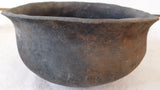 Native American, Historic Diegueno Small San Diego Pottery Plain Ware Cooking Bowl, #1030