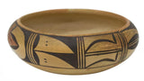 Native American, Historic Hopi Poly Chrome Pottery Bowl, by Elva Nampeyo, Ca 1950's-1960's, #1133