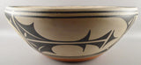 Native American, Giant Santo Domingo Dough Bowl, By Ambrose Atencio, , Ca 1980's, #1092