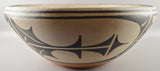 Native American, Giant Santo Domingo Dough Bowl, By Ambrose Atencio, , Ca 1980's, #1092