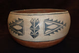 Native American, Vintage Cochiti Pottery Bowl, Ca. 1960's, #1203