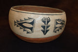 Native American, Vintage Cochiti Pottery Bowl, Ca. 1960's, #1203