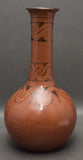 Native American, Exceptional Vintage Maricopa Pottery Vase, Ca 1960's, #1270