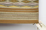 Native American, Vintage Navajo Weaving by Mary Nez, Ca 1980's, #1272 Sold