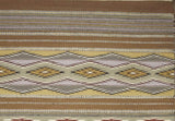 Native American, Vintage Navajo Weaving by Mary Nez, Ca 1980's, #1272 Sold