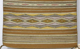 Native American, Vintage Navajo Weaving by Mary Nez, Ca 1980's, #1272 Sold