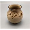 Native American Vintage Maricopa Pottery Vase, by Anita Redbird, Ca 1960's, #1328