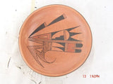 Native American, Vintage Hopi Poly Chrome Pottery Bowl, by Lyndell Sakwisewoma, Ca. 1970's, #1383 SOLD