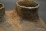 Native American, Historic and Rare Kumeyaay Pottery Wedding Vase, Ca Early 1900's, #1413 SOLD