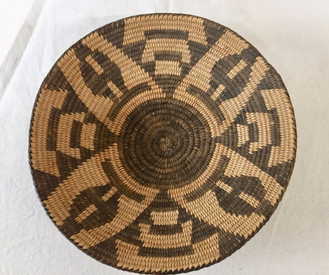 Native American Vintage Pima Basket, Ca 1920's-40's, #1427 SOLD