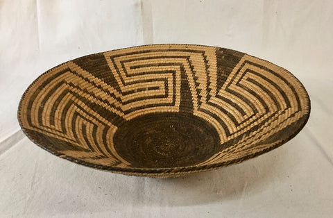 Native American Vintage Pima Basket, Ca 1920's-40's, #1425 SOLD