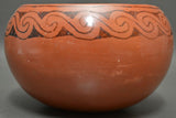 Native American Vintage Maricopa Pottery Bowl, Ca. 1950, #1431 SOLD