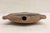 Extremely Nice Chakoptewa Pottery Canteen by Michael Hawley (American, 1948-2012), Ca #1441 SOLD