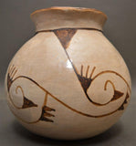 Native American, Vintage Maricopa Pottery Jar, by Kevin Stevens, Ca 1990's, #1518 SOLD