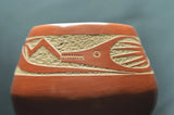 Tony Da, San Ildefonso Pueblo Avanyu Jar, #781 SOLD