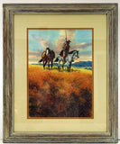 Western Artist, Ron Stewart, Water Color Painting Titled, “Free Trapper”, #894