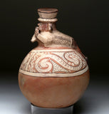 Pre Colombian Rare/Large Chancay Pottery Olla-Serpents and Human, #911 Reserved for Christiane