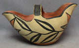 Native American, Santo Domingo Floral Design Pottery Pitcher, Ca 1930's, #1695 SOLD