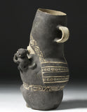 Chancay Bi-Chrome Pottery Effigy Jar , Ca 1000 to 1470   CE, #1103 SOLD