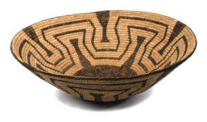 Native American Large Pima Basket Bowl, Ca 1950's #817 SOLD