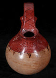 Native American, Vintage Maricopa Pottery Wedding Vase, Ca 1940's, #1211