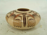 Native American, Exquisite Vintage Hopi Poly Chrome Pottery Bowl, by Tonita Hamilton Nampeyo, Ca 1980's, #1420 Sold