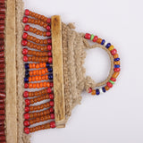 Authentic Naga Konyak Woman’s Mustard Bead Belt #1759.