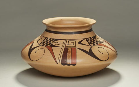 Native American Indian Hopi Pottery, by Dee Setalla #1758