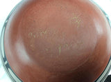 Native American Santo Domingo Pottery Bowl, by Paulita Pacheco, Ca 1980's, #1183