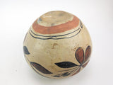 Native American, Historic Cochiti Pottery Olla, Ca 1920's, #1292