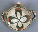 Native American, Historic Cochiti Pueblo Pottery Canteen, Ca 1930's, #1180