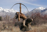 Western Artist, Lincoln Fox, Bronze Sculpture titled, "Heaven Bound-Monument", Special and Cast to Order, Limited Edition of 35, #C1679