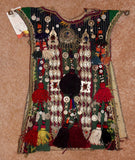 Nomad Traditional Kuchi Ethnic Ceremonial Child's Garment, #898