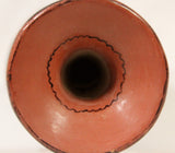 Native American, Maricopa Pottery Vase By T Bread, Ca 1970's, #1027 c,