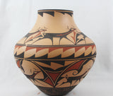 Native American, Zuni Pottery by Acclaimed Artist Anderson Peynetsa, #1186-Sold