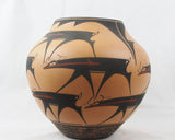 Native American, Zuni Pottery by Acclaimed Artist Anderson Peynetsa, #1188-Sold