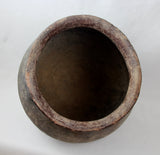 Native American, Historic Tohono O'odham Cooking Pot, Ca Early 1900's #1322