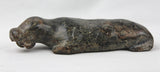 Vintage Inuit Hand Carved Soapstone "Walrus", Ca 1950's, #1539 SOLD