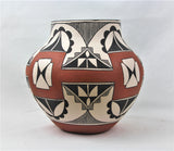 Native American, Laguna, Polychrome Pottery Olla, by Lee Ann Cheromiah, #1565 SOLD