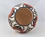 Native American, Laguna, Polychrome Pottery Olla, by Lee Ann Cheromiah, #1565 SOLD