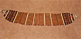 Authentic Naga Konyak Woman’s Mustard Bead Belt #1759.