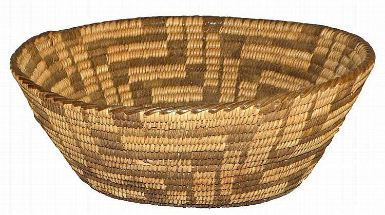 Pima Basket : Pima Indian Basket #14