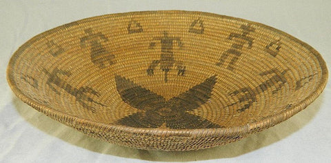 Indian Basket : Fine Woven Indian Basket #23 SOLD